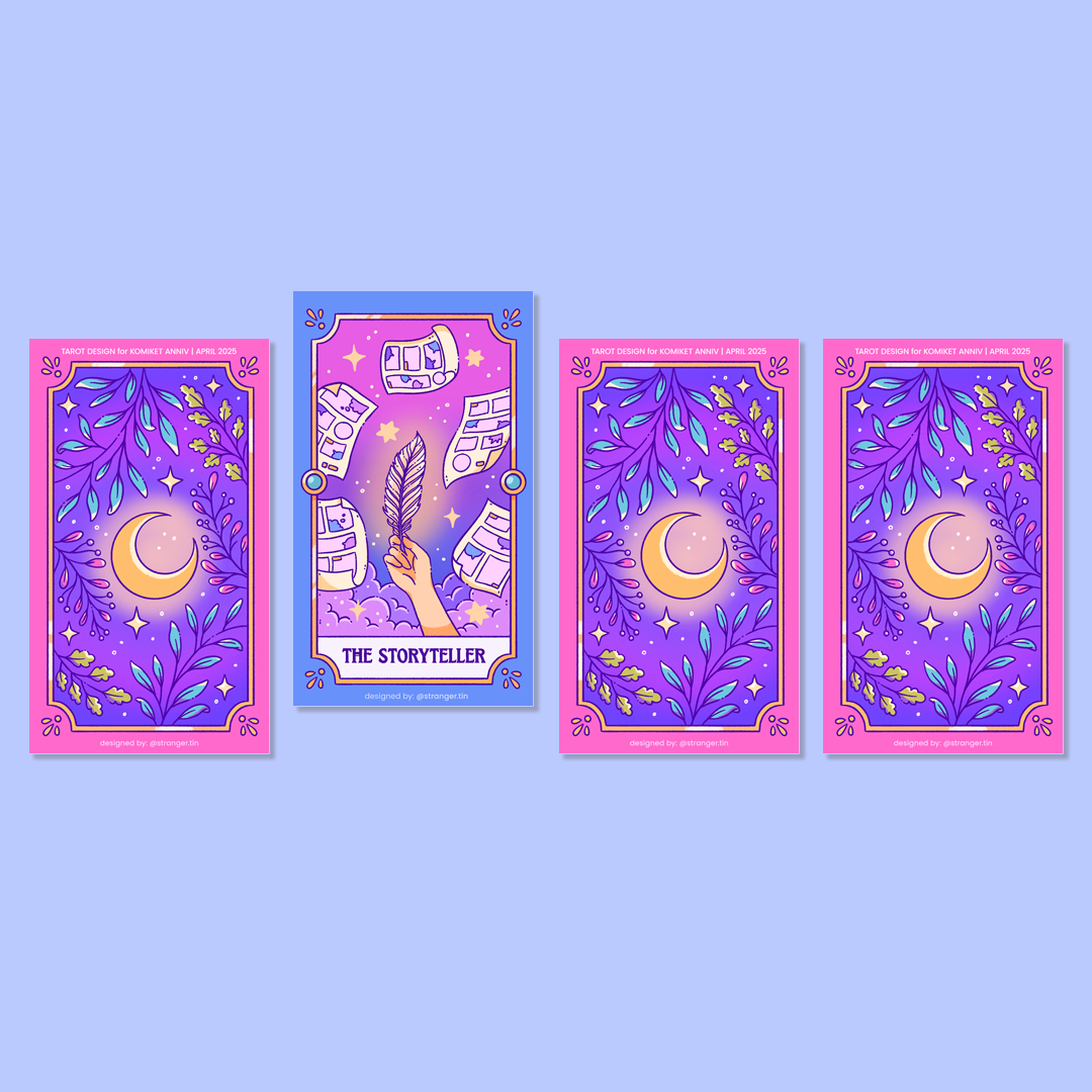 Tarot Series Mini Prints: Komiket 10th Anniversary
