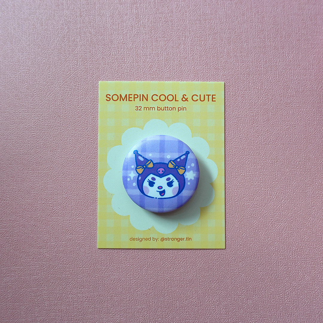 Button Pins / Badges