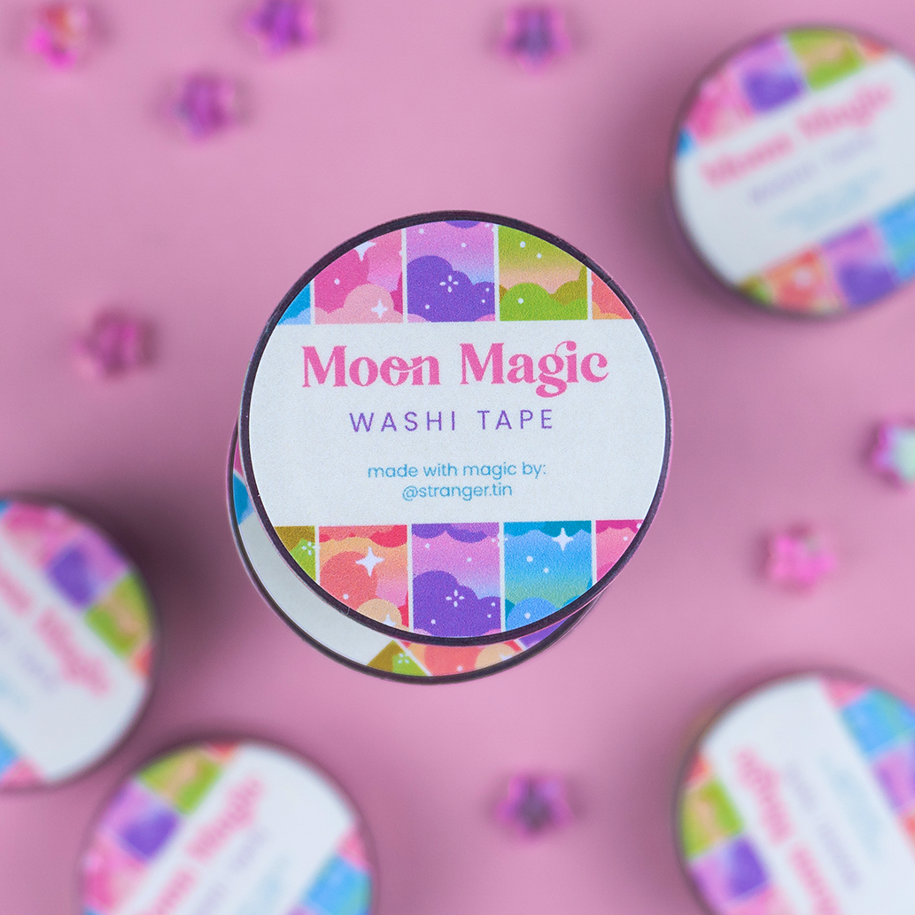 Moon Magic Washi Tape