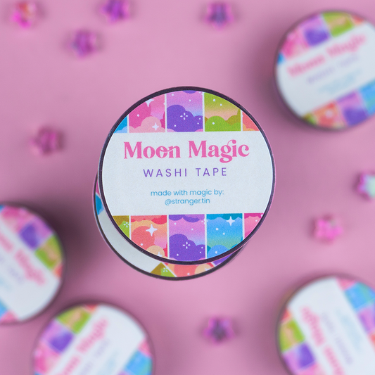 Moon Magic Washi Tape
