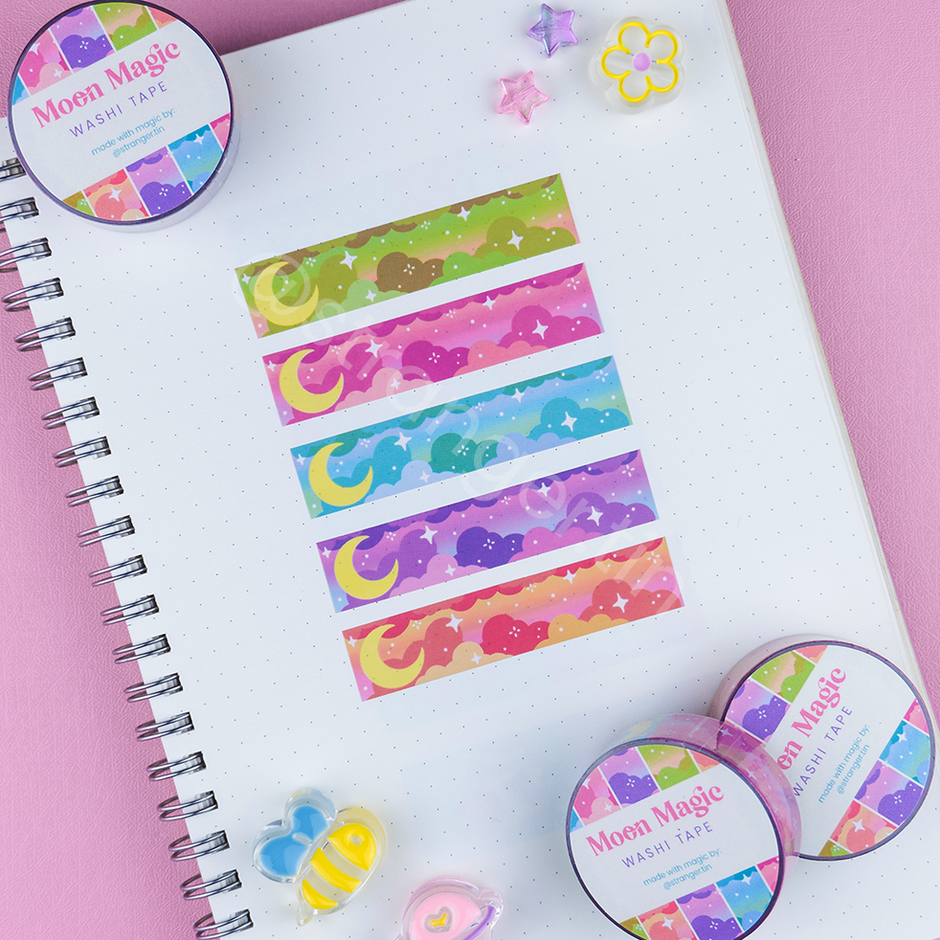 Moon Magic Washi Tape