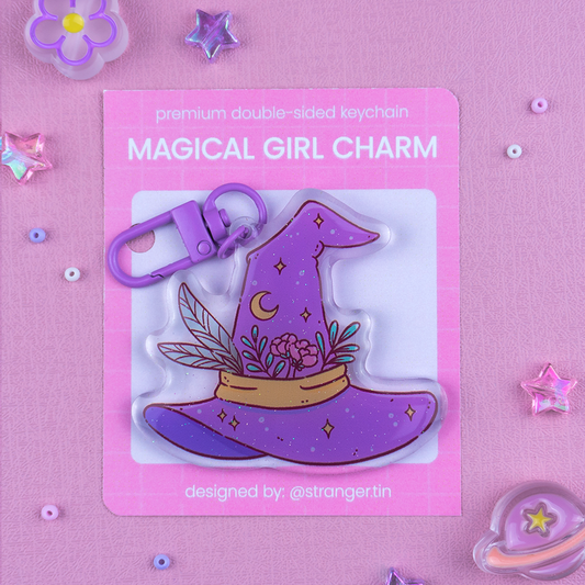 Magical Girl Acrylic Charm
