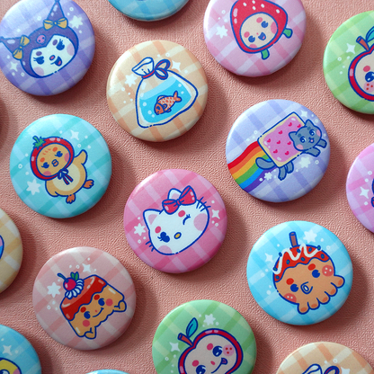 Button Pins / Badges