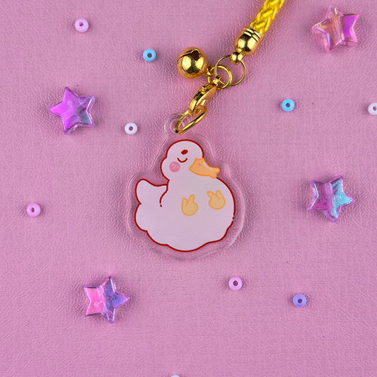 Mimiduck Acrylic Phone Charm