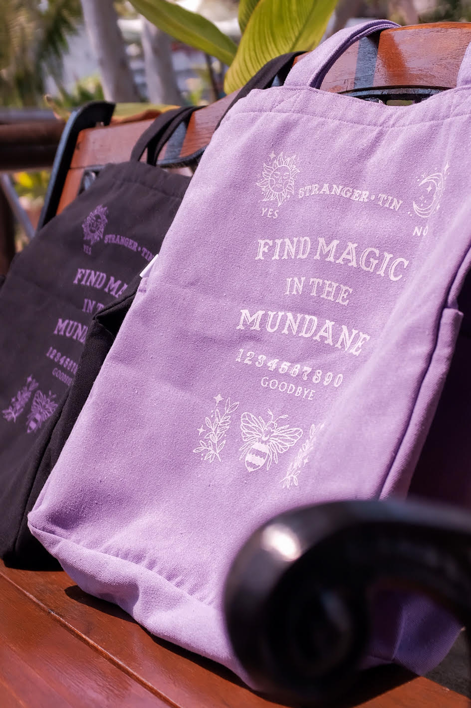 The Mundane Tote Bag