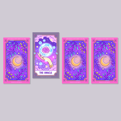 Tarot Series Mini Prints: Mystic Market