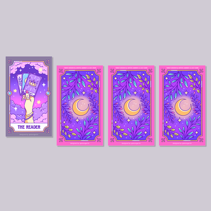 Tarot Series Mini Prints: Mystic Market