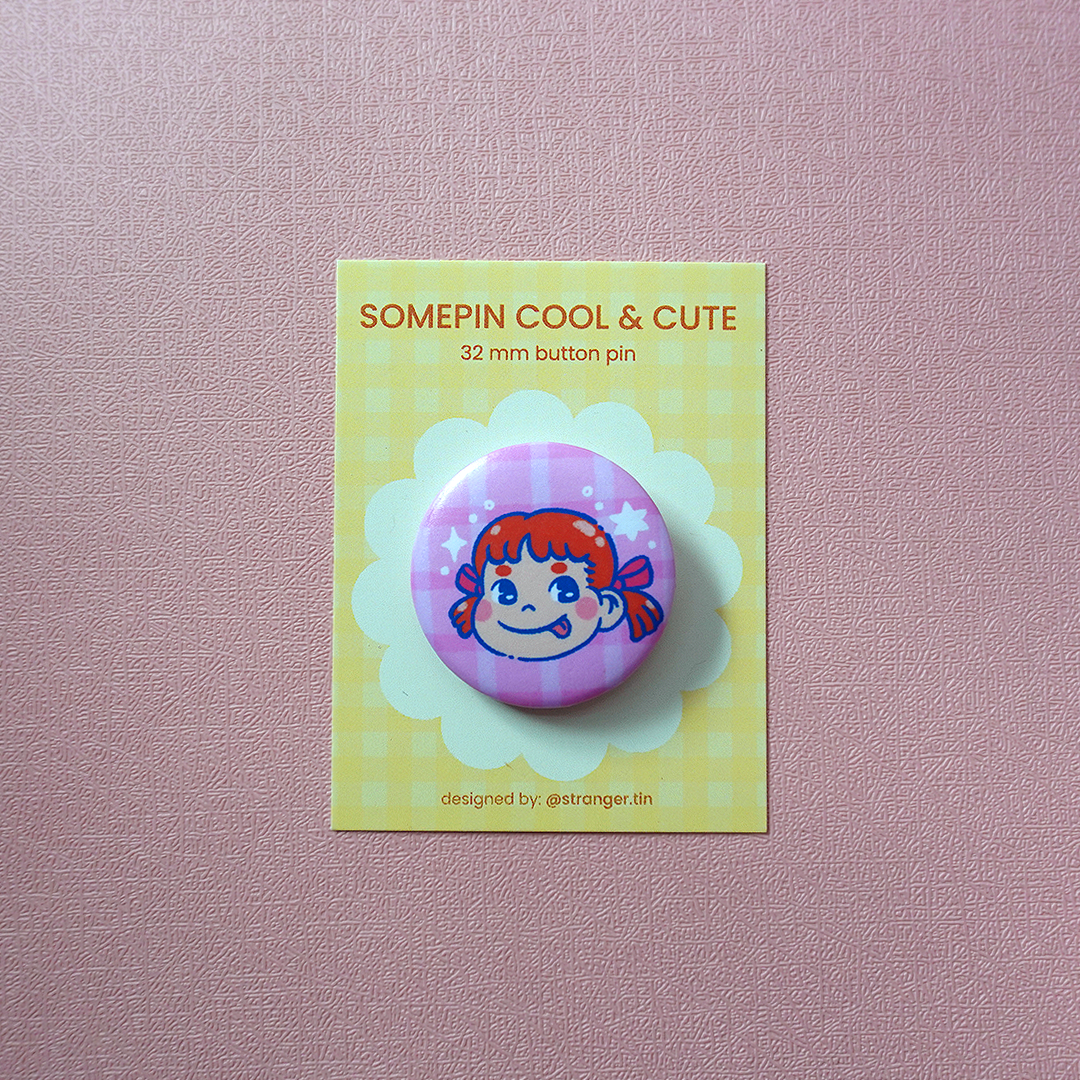 Button Pins / Badges