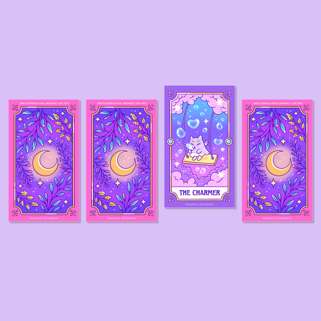 Tarot Series Mini Prints: PotA Originals