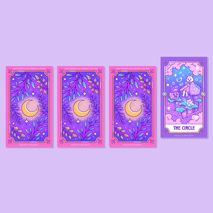 Tarot Series Mini Prints: PotA Originals