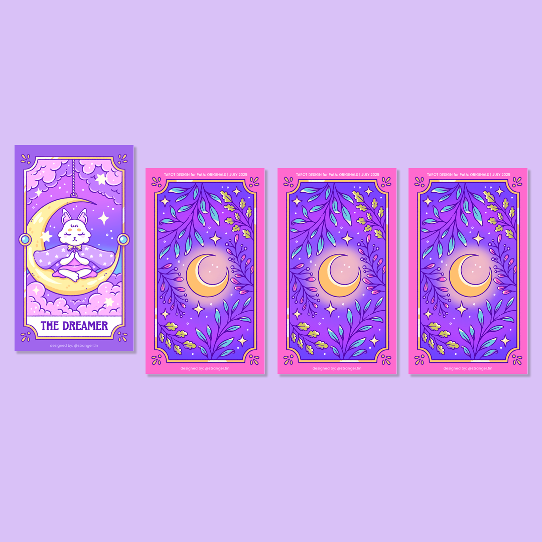 Tarot Series Mini Prints: PotA Originals