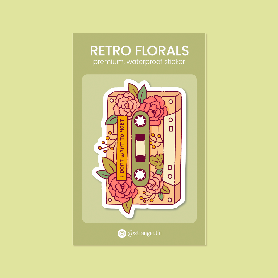 Mixtape Sticker