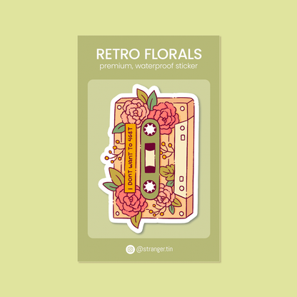 Mixtape Sticker