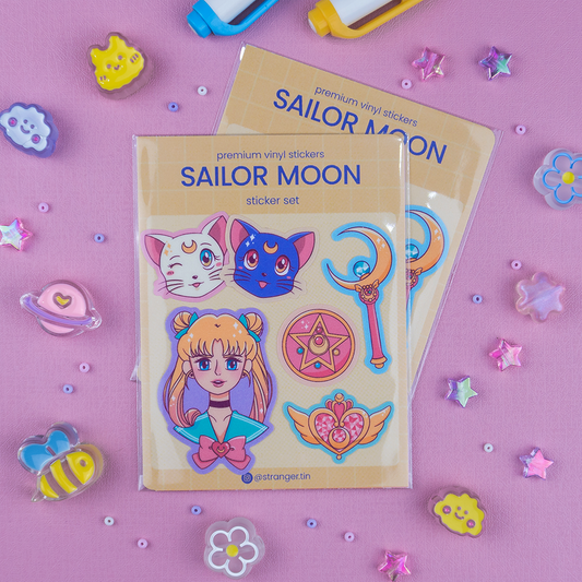 Sailor Moon Sticker Pack
