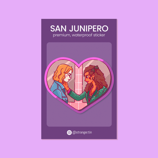 San Junipero Sticker
