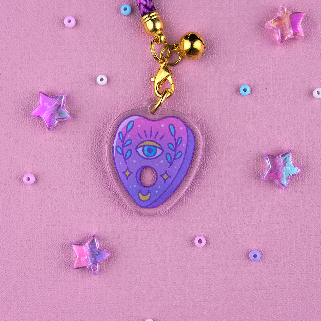 I Can See U Phone Charm