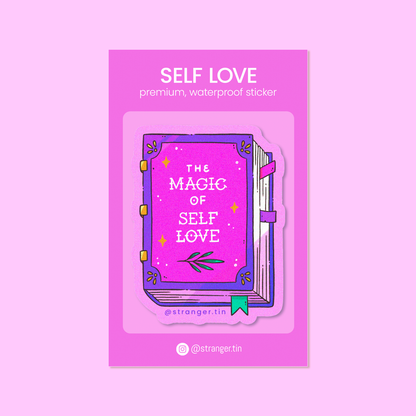 Self Love Sticker
