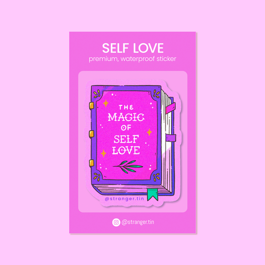 Self Love Sticker