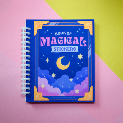 Upcycled Sticker Album