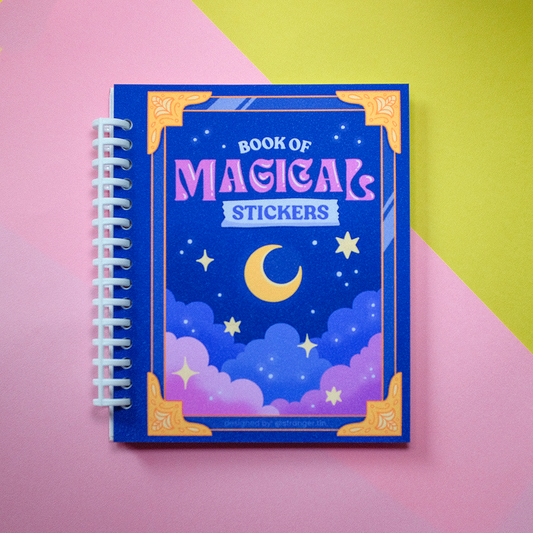 Upcycled Sticker Album