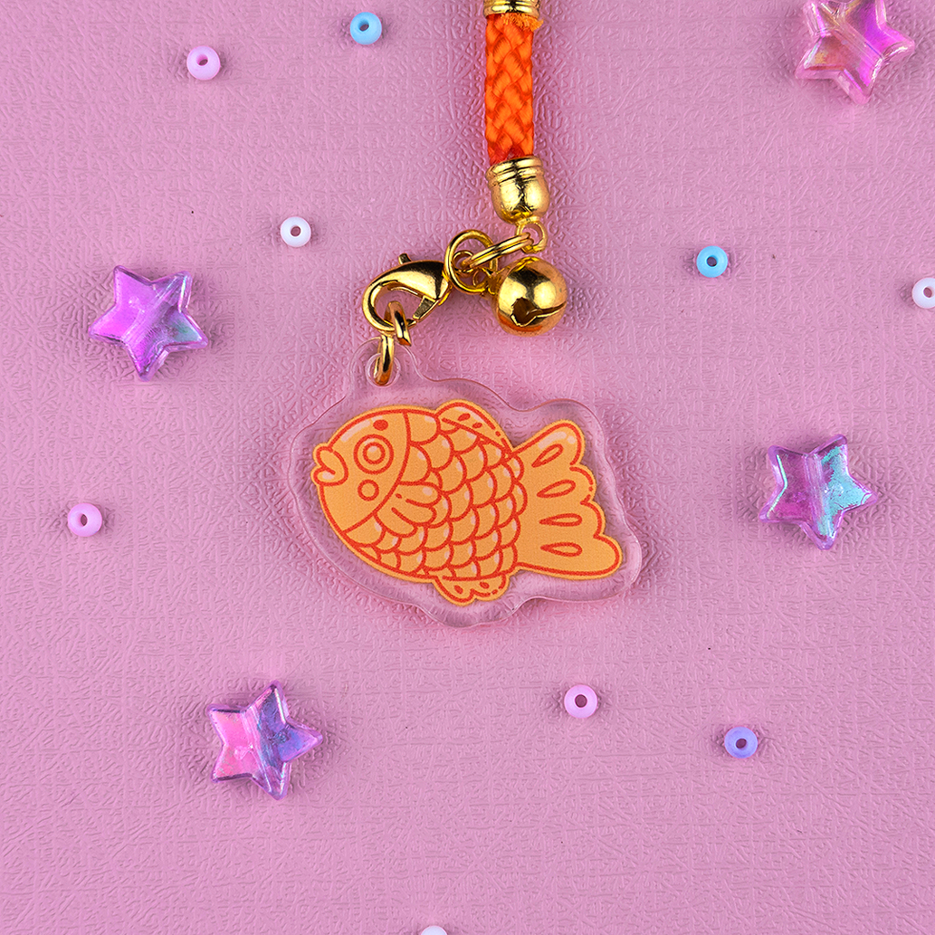 Taiyaki Acrylic Phone Charm