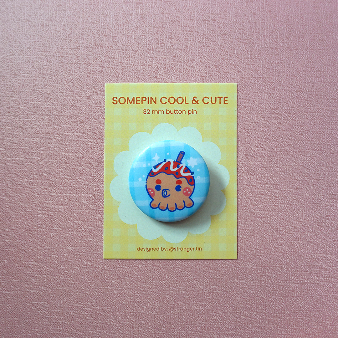 Button Pins / Badges
