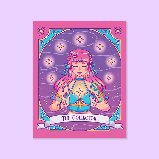 The Collector Art Print