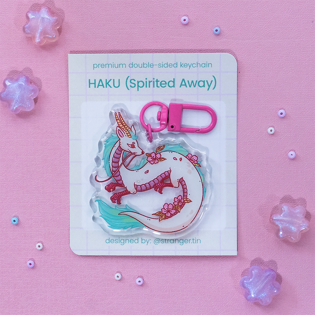Haku Acrylic Charm