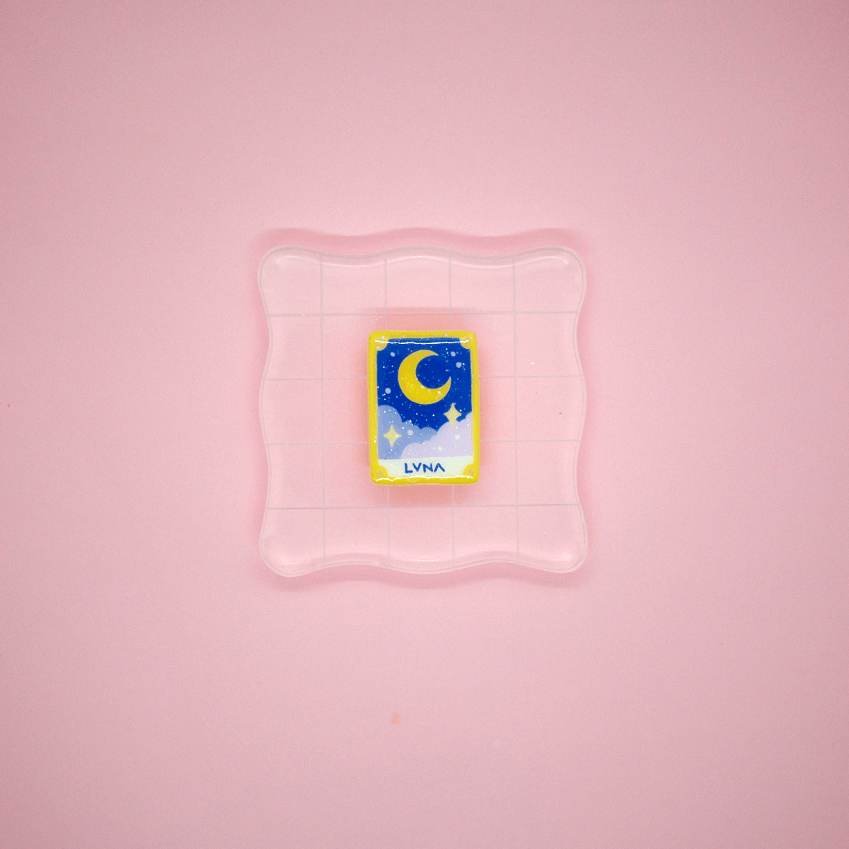 Handmade Clay Magnet