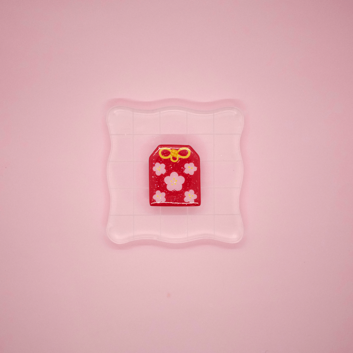 Handmade Clay Magnet