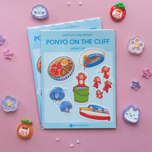 Ponyo Sticker Pack