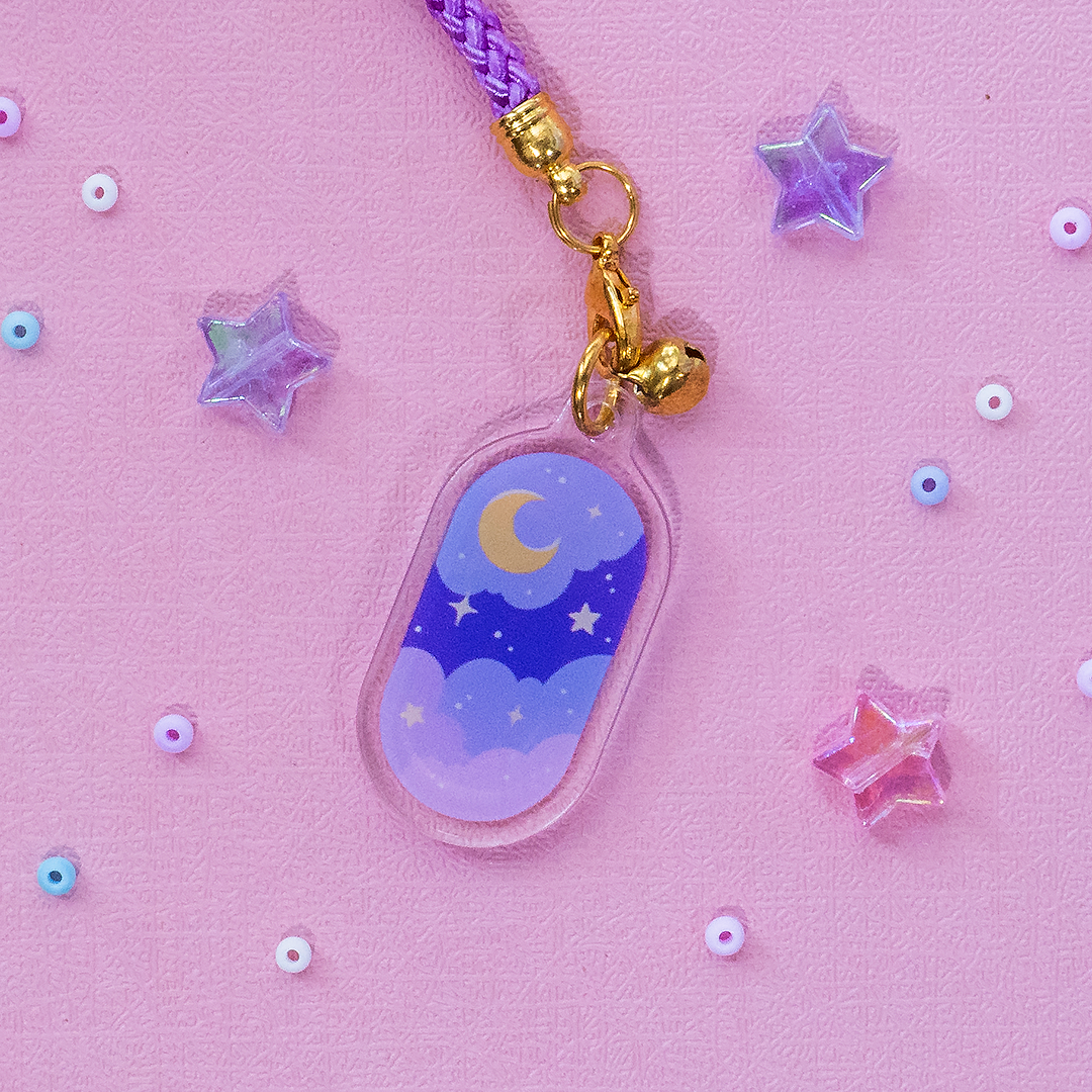 Same Skies Acrylic Phone Charm