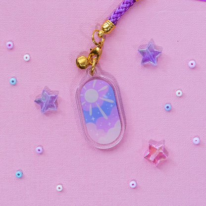 Same Skies Acrylic Phone Charm