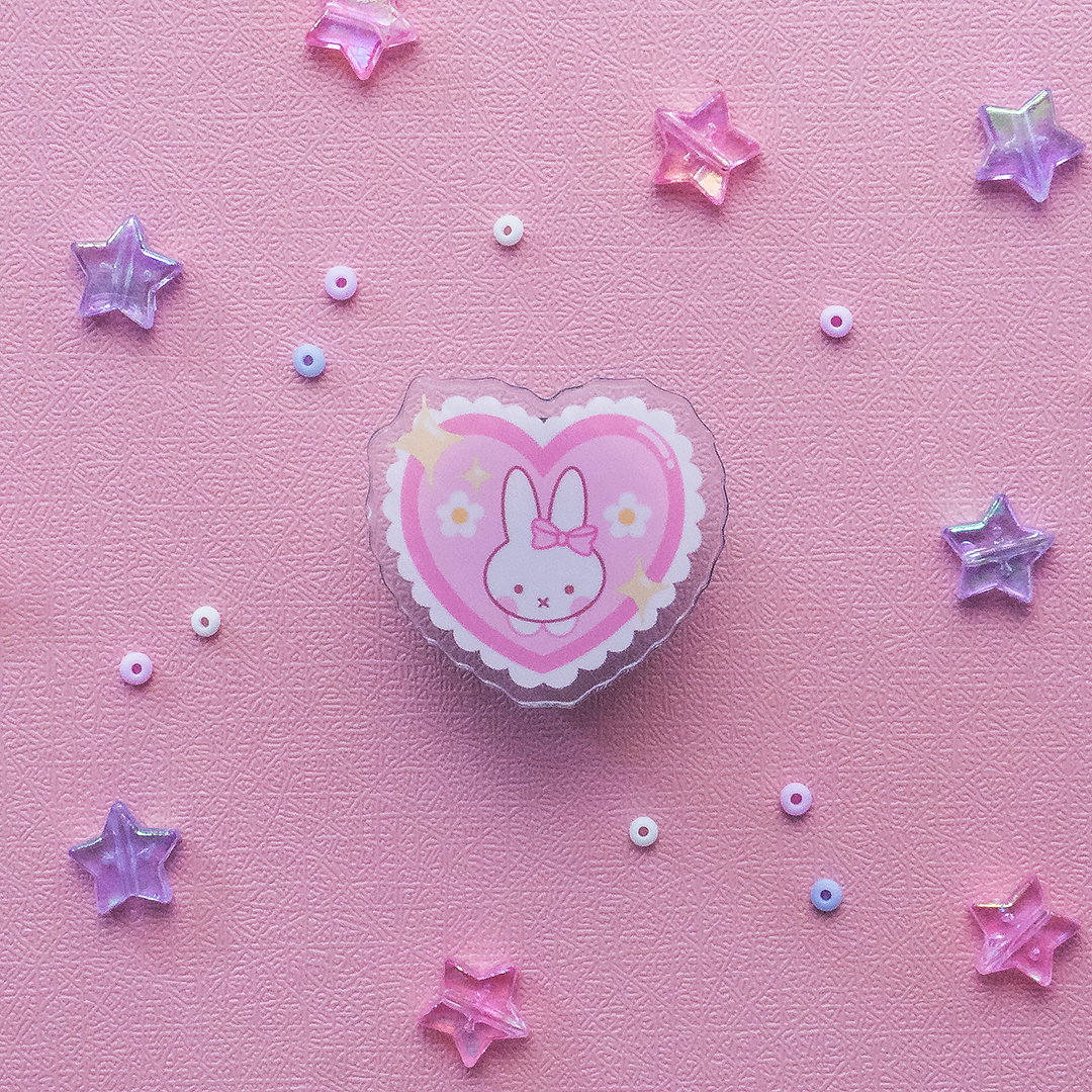 Miffy Acrylic Pin