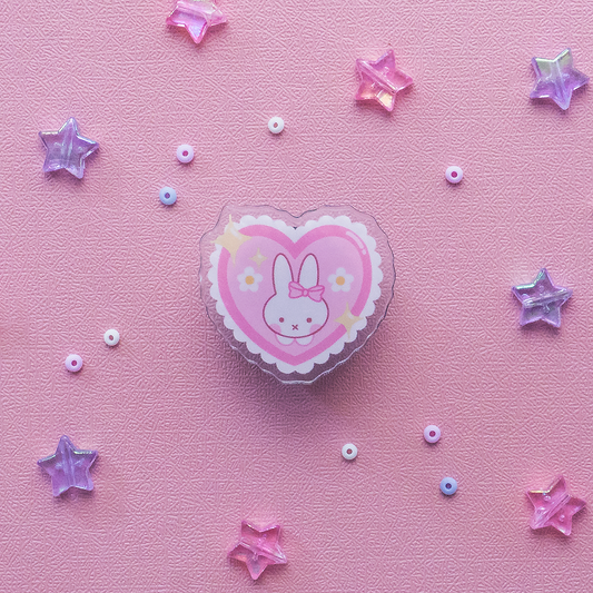 Miffy Acrylic Pin