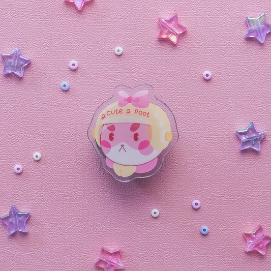 Puppycat Acrylic Pin