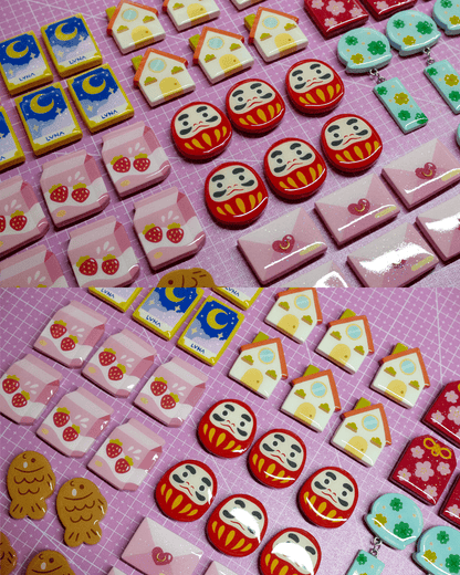Handmade Clay Magnet