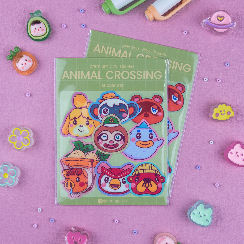 Animal Crossing Sticker Pack