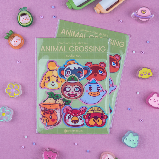 Animal Crossing Sticker Pack